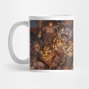 Dungeons and Dragons - A night to remember Mug